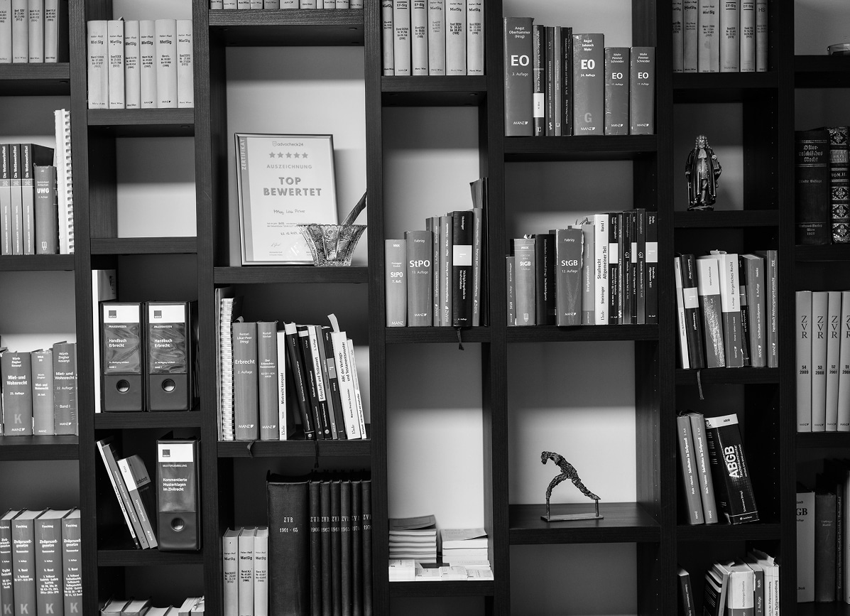 Bücherregal_Insolvenzrecht